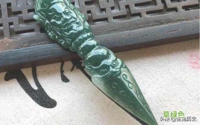 慈禧太后为何对翡翠降魔杵爱不释手，它究竟有什么作用？ 什么物件驱邪