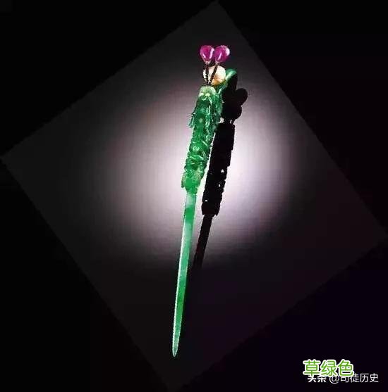 慈禧太后为何对翡翠降魔杵爱不释手，它究竟有什么作用？ 什么物件驱邪