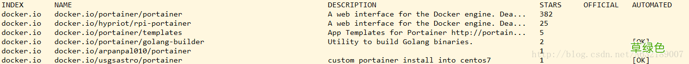 Docker使用Portainer搭建可视化界面的方法