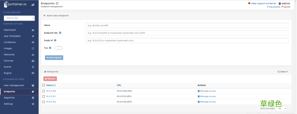 Docker使用Portainer搭建可视化界面的方法