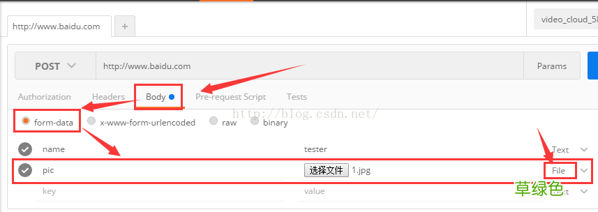 基于postman实现http接口测试过程解析