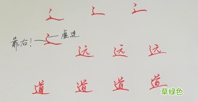 纯干货，行楷、行书怎么快写？这55个“偏旁部首”必然要用到 俊怎么写笔画