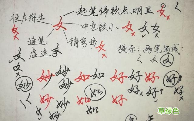 纯干货，行楷、行书怎么快写？这55个“偏旁部首”必然要用到 俊怎么写笔画