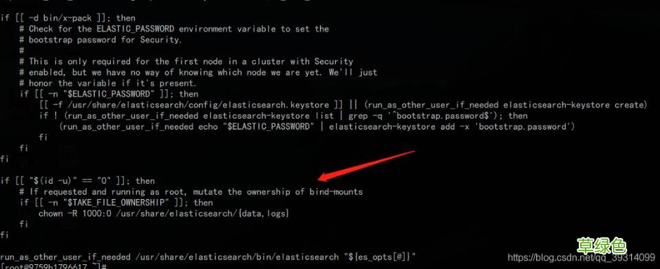 docker 启动elasticsearch镜像,挂载目录后报错的解决