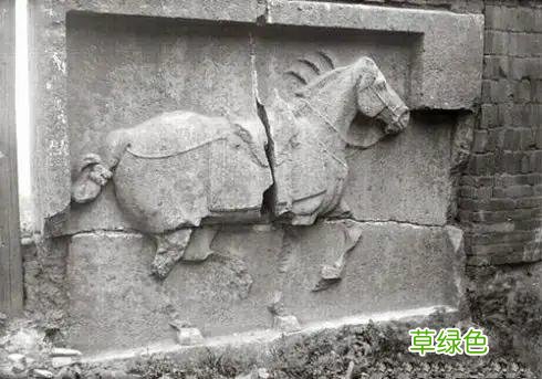 唐太宗的昭陵六骏为什么都雕刻为“三花马” 什么马三个字