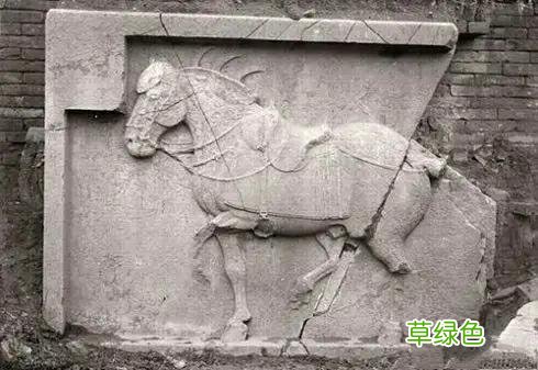 唐太宗的昭陵六骏为什么都雕刻为“三花马” 什么马三个字