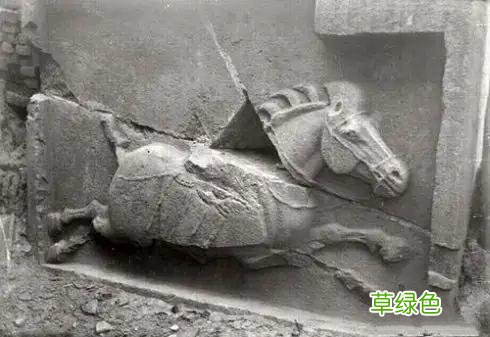 唐太宗的昭陵六骏为什么都雕刻为“三花马” 什么马三个字