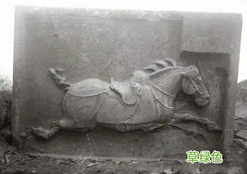 唐太宗的昭陵六骏为什么都雕刻为“三花马” 什么马三个字