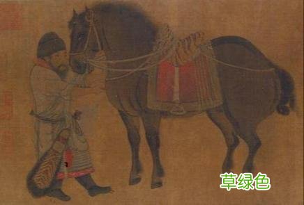 唐太宗的昭陵六骏为什么都雕刻为“三花马” 什么马三个字