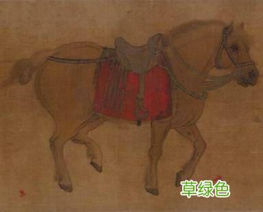 唐太宗的昭陵六骏为什么都雕刻为“三花马” 什么马三个字