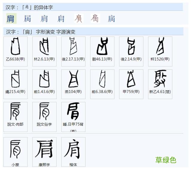 常用字范式之七十七 任字怎么念
