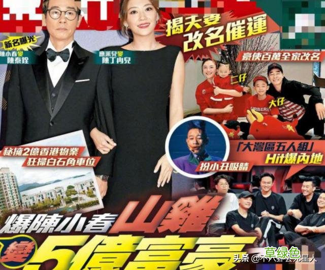 13位香港艺人偏爱改名，有人越改越糊，有人事业飞升变TVB一姐 伽名字里面