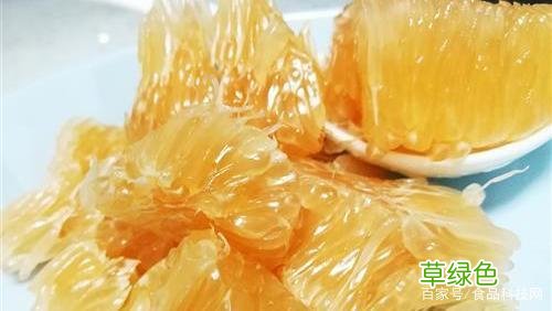 吃柚子的好处 吃柚子的好处