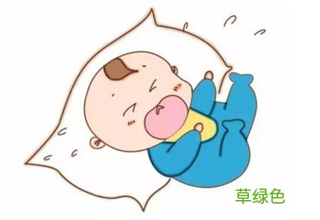 宝宝睡觉出汗夜醒频繁 宝宝睡觉出汗