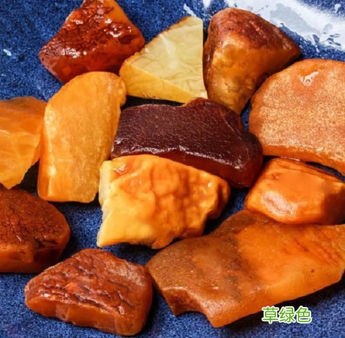 树脂蜜蜡 合成蜜蜡 仿品琥珀的识别