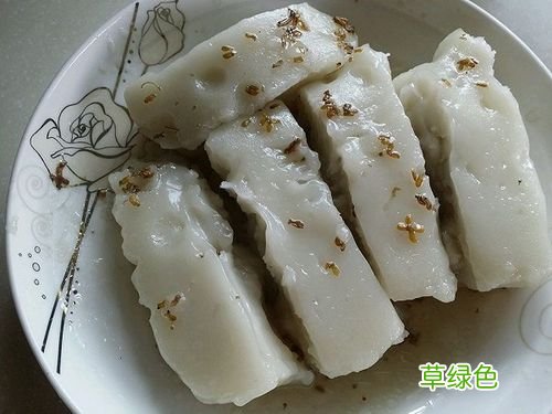 桂花糕的做法和配方 桂花糕的制作方法