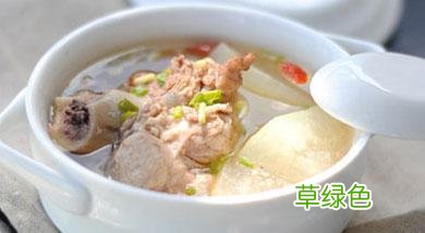 墨鱼冬瓜排骨汤的功效 冬瓜排骨汤的功效