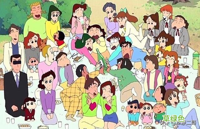 盘点那些知名的动漫角色，你认识几个 多图慎入 卡通人物名字