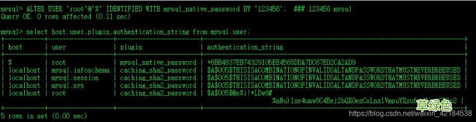 连接docker里面的mysql失败解决方法