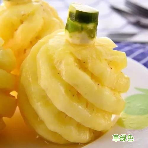 家庭菠萝去皮最简单的方法 菠萝怎么削皮