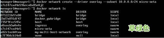 解决Docker network Create加--subnet后遇到问题