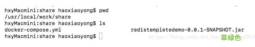 docker下的 redis 之持久化存储详解