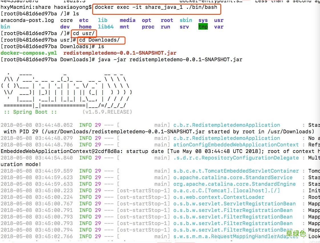 docker下的 redis 之持久化存储详解