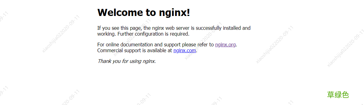 Docker Nginx容器制作部署实现方法