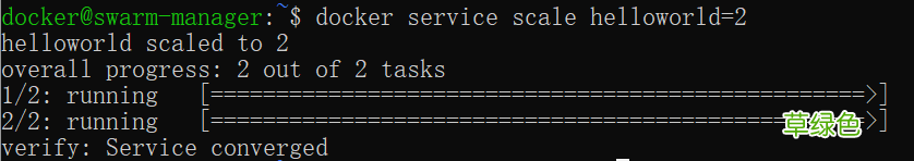Docker Swarm集群管理的使用及原理解析