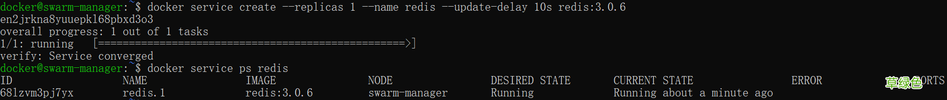 Docker Swarm集群管理的使用及原理解析