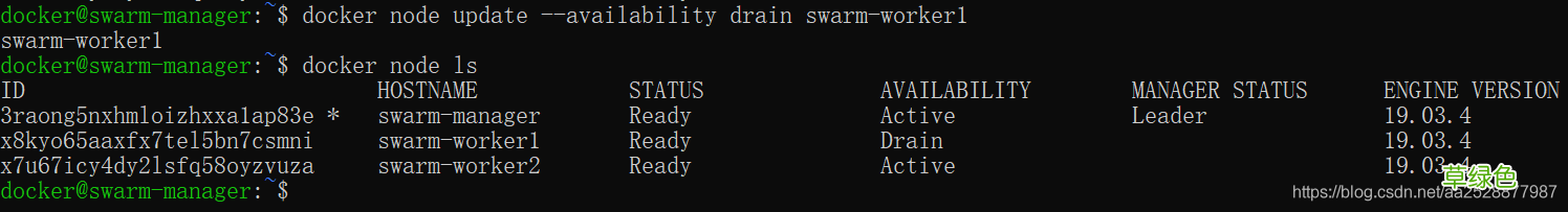 Docker Swarm集群管理的使用及原理解析