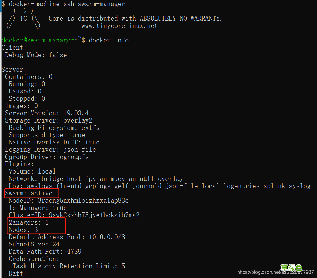 Docker Swarm集群管理的使用及原理解析