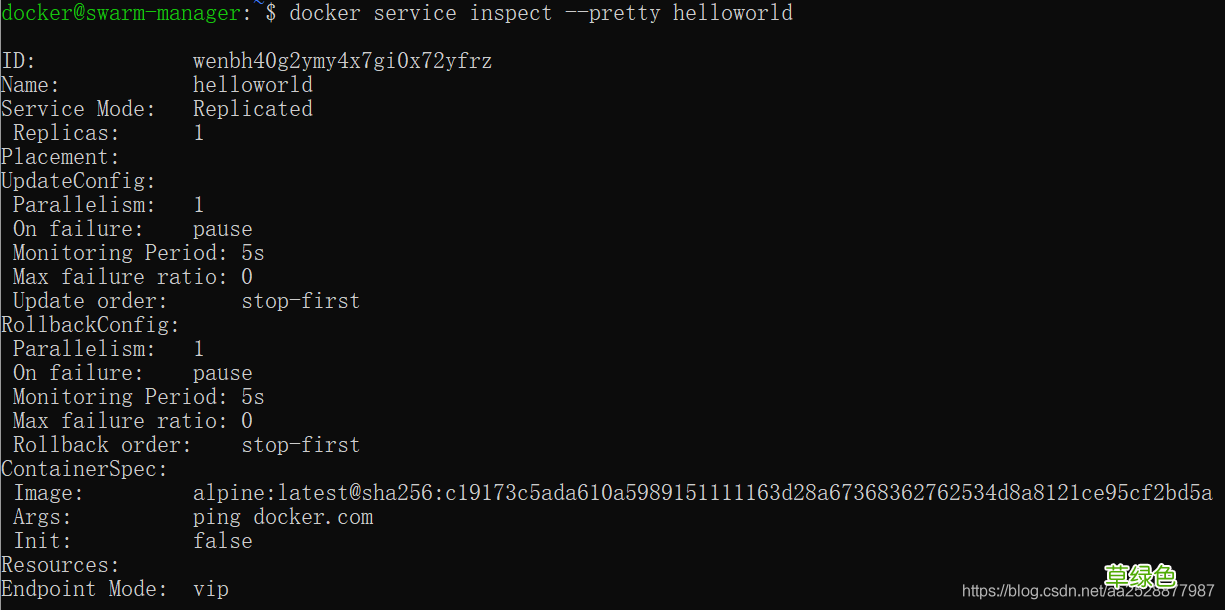 Docker Swarm集群管理的使用及原理解析