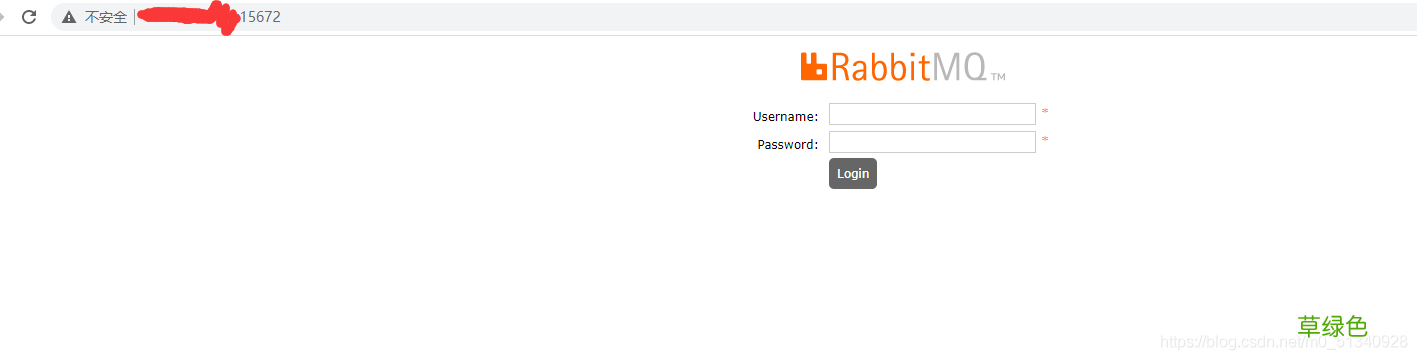 docker安装rabbitmq无法进入管理页面的问题