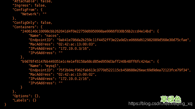 docker 安装nacos并配置数据库的教程详解