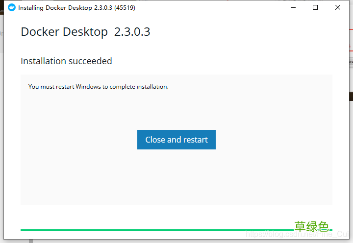 windows安装Docker与docker-compose套装的详细教程