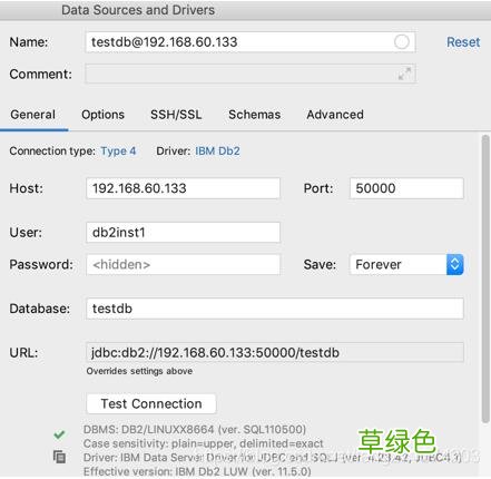 docker-compose安装db2数据库操作