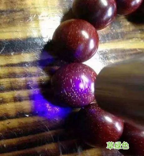 手串补胶识别方法,菩提城教你认识手串胶补