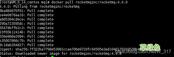 最详细 docker安装rocketMQ教程