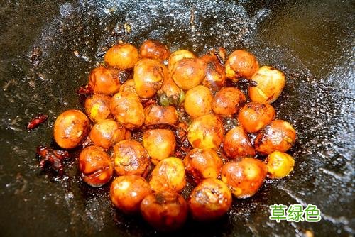 虎皮鹌鹑蛋的做法 鹌鹑蛋的做法
