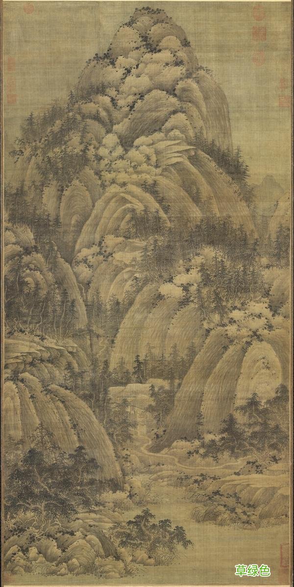 答问｜笔法墨法与书法里的“中国精神” 凡的笔顺怎么写