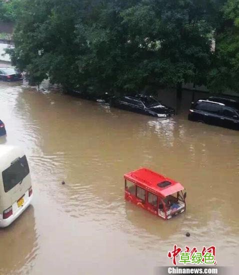 北京首个洪水预警 北京洪水预警