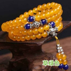 如何给黄玉髓手串进行消磁？