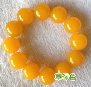 如何给黄玉髓手串进行消磁？