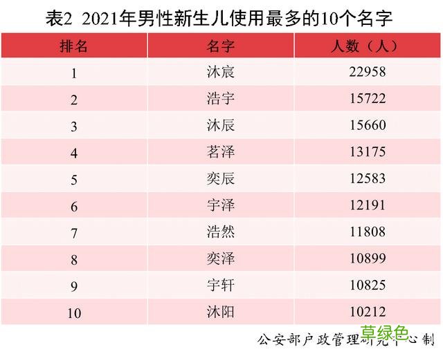 2021年新生儿爆款姓名出炉，有个字霸榜多年，不知为啥魅力这么大 双什么名好听