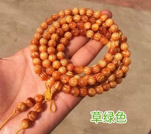 松明子是什么？松明子手串盘玩方法