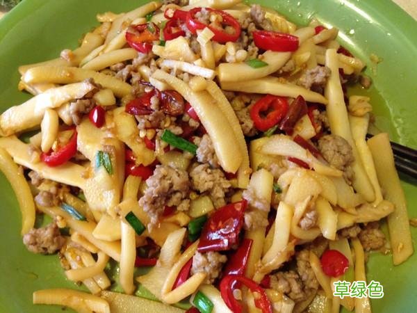 春笋炒肉怎么做才好吃 春笋怎么炒才好吃