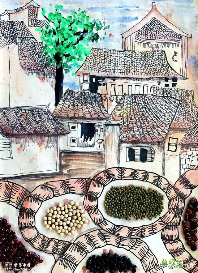 笔墨中国第七届微展：童扬国际艺术教育 博晗什么意思