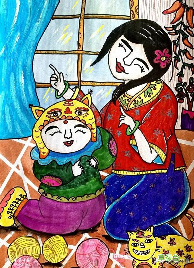 笔墨中国第七届微展：童扬国际艺术教育 博晗什么意思