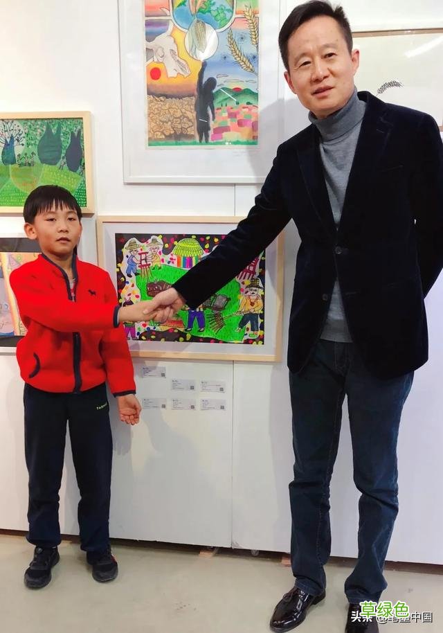 笔墨中国第七届微展：童扬国际艺术教育 博晗什么意思
